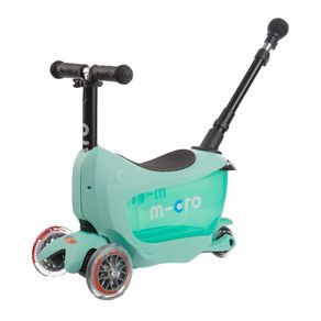 Adjustable Push Handle, seat and box for SCOOTER MINI MICRO