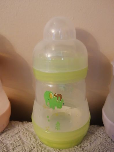 MAM baby bottles