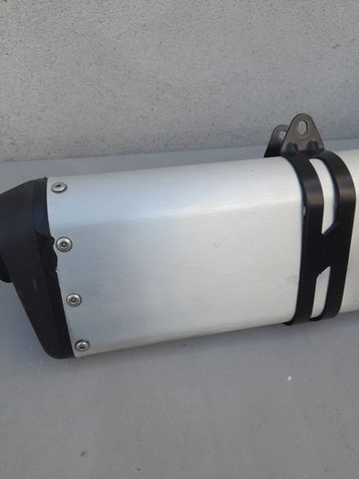 KTM 390 Adventure Muffler