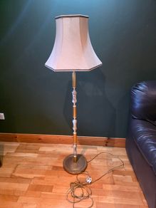 Vintage standard lamp