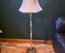 Vintage standard lamp