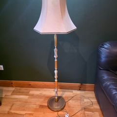 Vintage standard lamp