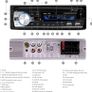 Car Radio Bluetooth Hands-Free, CENXINY 1 DIN Car Stereos with USB and CAR MP3 Player, 4x65W FM Radio, Support IOS and Android Phone Image 3