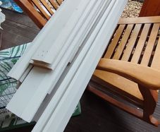 Skirting and door plinths