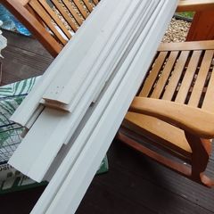 Skirting and door plinths