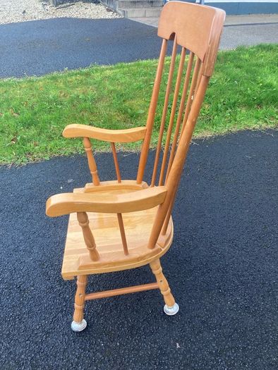 santa chair