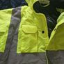 high vis winter jacket Image 8