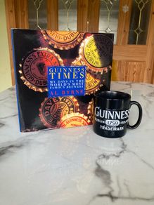Guinness Times and Mug Set