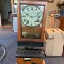 Vintage National Time Recorder Co Ltd., London Time. Antique Clock. Image 10