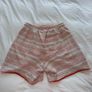 Scotch & Soda Mens Striped Sweat Shorts - size medium Image 2