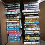 large box of vhs Image 2