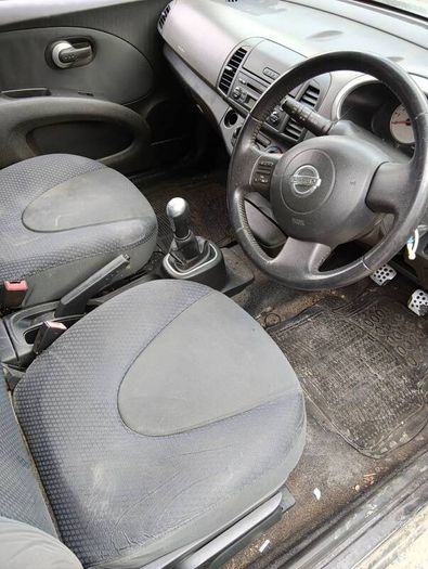 Breaking Nissan Micra 2009 petrol