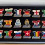 Limited Edition Snickers Commemorative Pin's for the EURO 96 Image 2