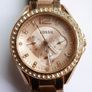 Fossil ES2811 Women Stainless Steel Analog Dial Quartz Genuine Wrist Watch (fresh battery) Image 2