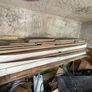Black Oak engineered wood flooring 5.7m2 +offcuts Image 4