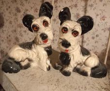 dog statue