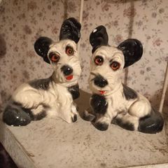 dog statue