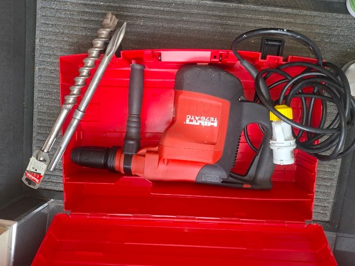 Hilti Te76 Atc Warranty 6-months/fully Serviced/receipt