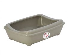 Pet Nova Cat Litter Tray Grey M - XL