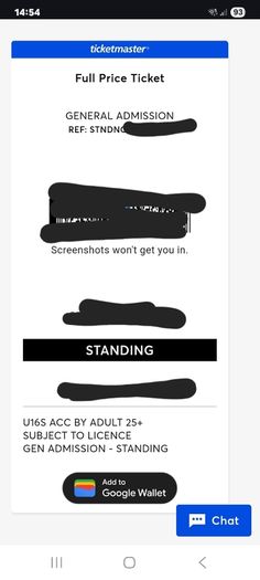 CMAT ticket