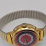 Vintage Rare Collectable Children Mechanical Wind up  Watch Karex for learning the time Image 7
