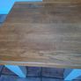 Solid Oak coffee/lamp table Image 3
