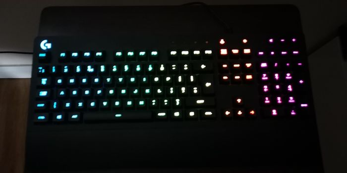 logitech gaming keyboard