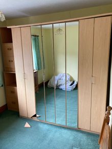 Wardrobe - Large TLC needed