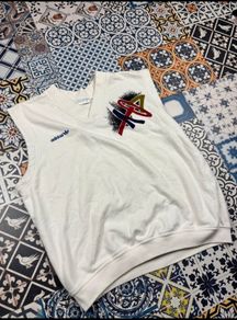 Vintage Tennis Sweater