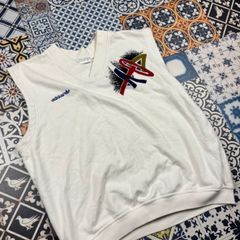 Vintage Tennis Sweater