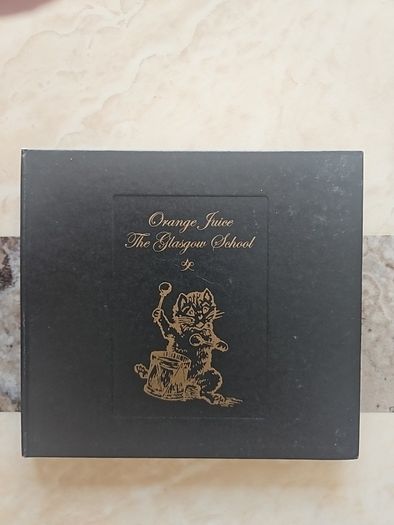 Orange Juice CD (Book Version) - The Glasgow School