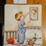 Vintage Catholic Devotional Art Print Cards X 207 Dimensions 8" X 10". In Good Condition.  See Photos For Same. Image 9