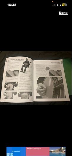 Irish tenor banjo Guitar book music sheet
