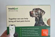 Trackipet GPS Tracker for Dogs  Real-Time Safety Pet Tracker