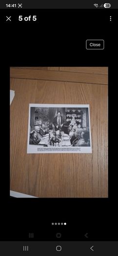 1989 National Lampoons Christmas Vacation Press Kit