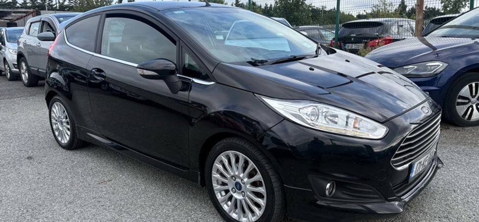 2017 Ford Fiesta 1.0L Petrol New NCT 09/2028