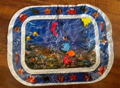Babies water play mat