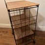 Shelving unit with wheels Image 2