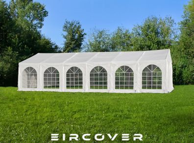 Premium Marquee 6m x10m PVC with ground frame