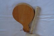 Wooden Mallet &amp; Chopping Board for Sale