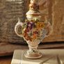Minuture Dresden Rococo sent Urn Image 3