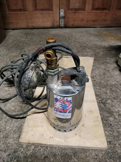 water pump
