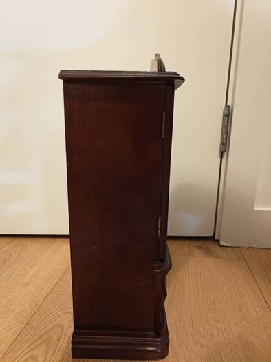 Beautiful Antique Wooden Jewellery Cabinet