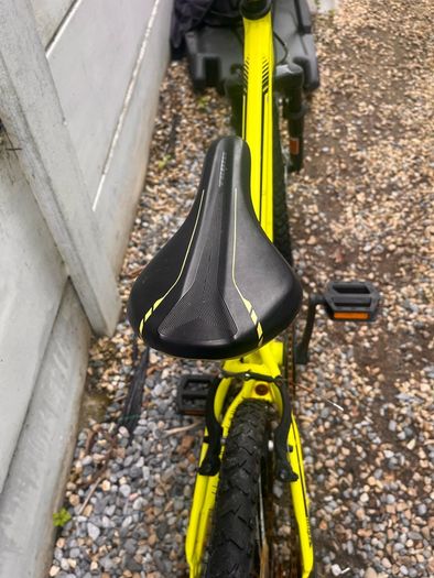 Boys Mountain Bike Yellow