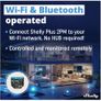 Shelly Plus 2PM - 16A | WiFi & Bluetooth 2-Channel Smart Switch with Power Metering Image 2