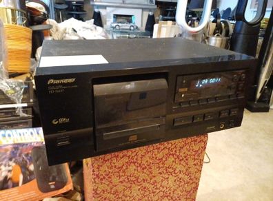 Pioneer 25CD player PD-F607