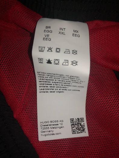 Hugo Boss swim shorts size XXL brand new with tag