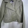 M&S Leatherette Jacket Image 2