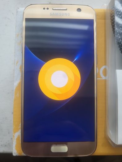 samsung galaxy s7 gold