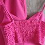 pink set wild leg trousers and top size fits Xs s m Image 3